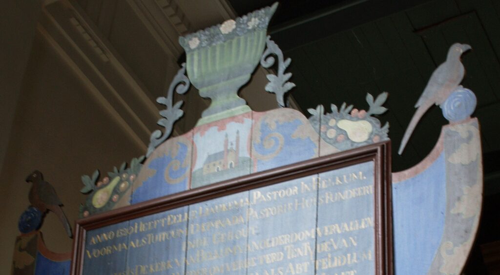 Gedenkbord Koepelkerk